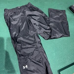 Under Armour Black Windbreaker Track Pants